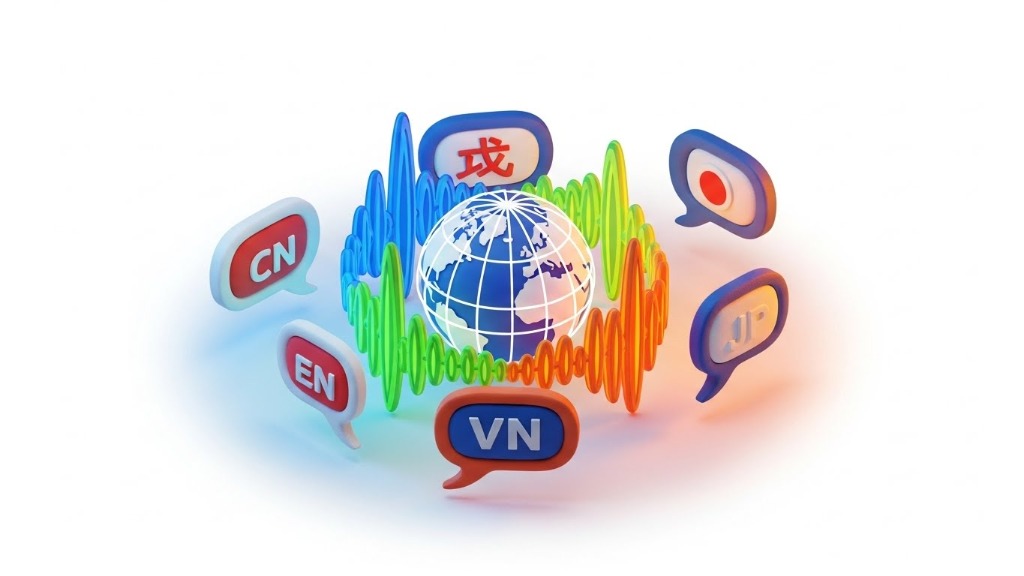 AI Dubbing Studio (Lồng Tiếng)